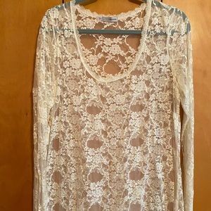 Maurices lace top